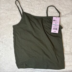 Wild Fable Dark Green Camisole Top